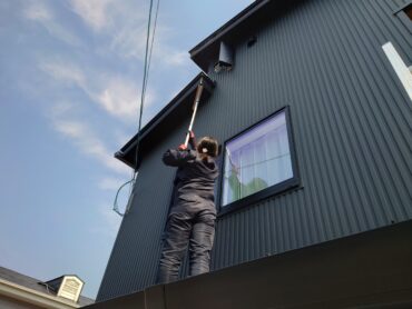 愛媛県|太陽光パネル清掃メンテナンス|株式会社アイエネ K様邸　太陽光発電清掃