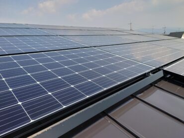 愛媛県|太陽光パネル清掃メンテナンス|株式会社アイエネ K様邸　太陽光発電清掃
