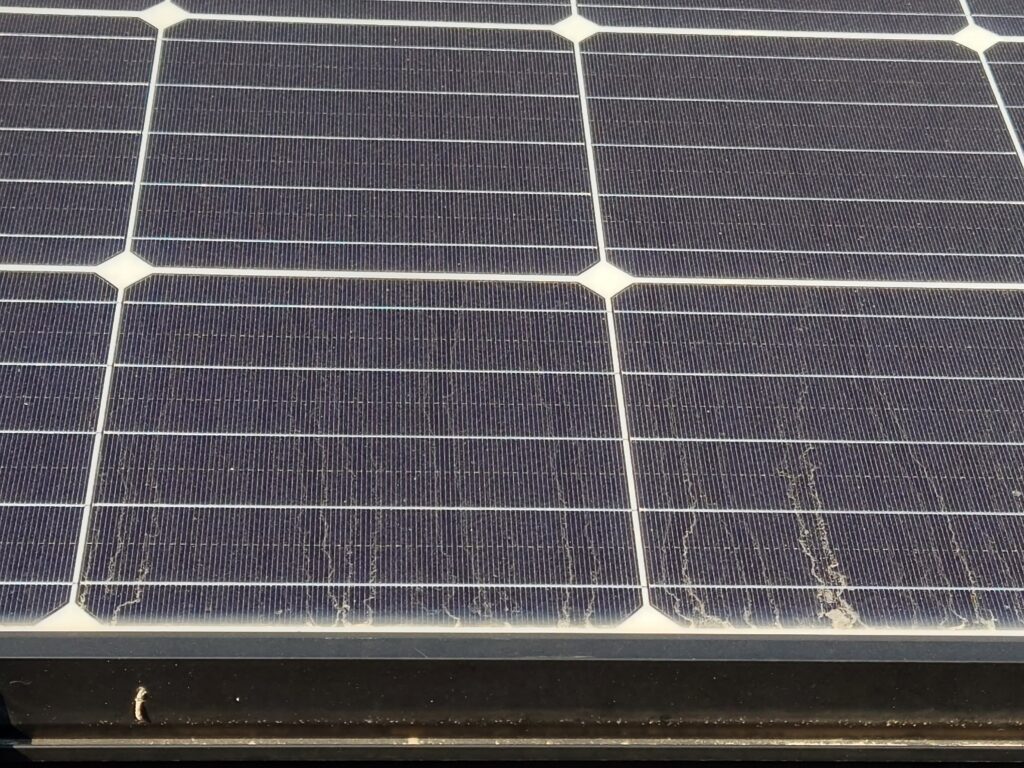 愛媛県|太陽光パネル清掃メンテナンス|株式会社アイエネ K様邸　太陽光発電清掃