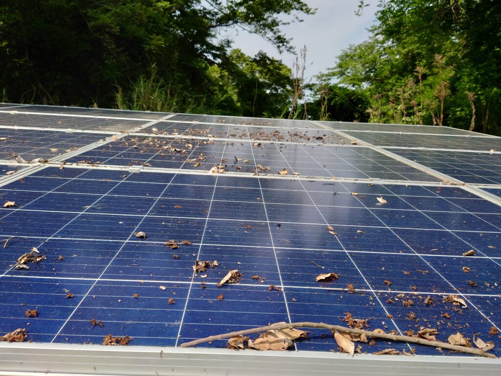 愛媛県|太陽光パネル清掃メンテナンス|株式会社アイエネ 高松市　太陽光発電清掃