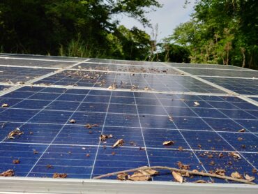 愛媛県|太陽光パネル清掃メンテナンス|株式会社アイエネ 高松市　太陽光発電清掃