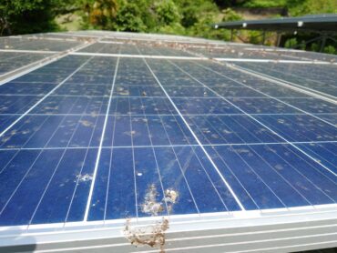 愛媛県|太陽光パネル清掃メンテナンス|株式会社アイエネ 高松市　太陽光発電清掃