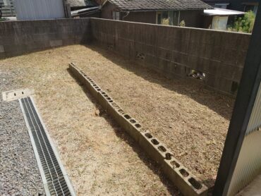 愛媛県|太陽光パネル清掃メンテナンス|株式会社アイエネ 松山市　草刈り