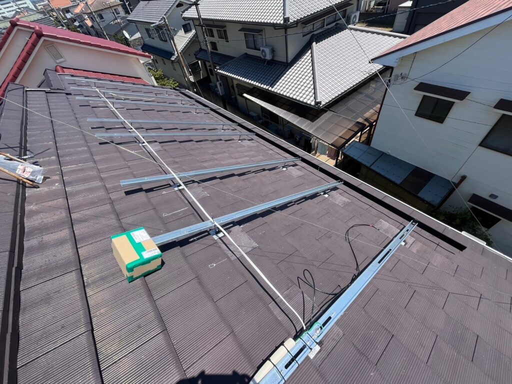 愛媛県|太陽光パネル清掃メンテナンス|株式会社アイエネ 松山市　太陽光発電システム取付工事